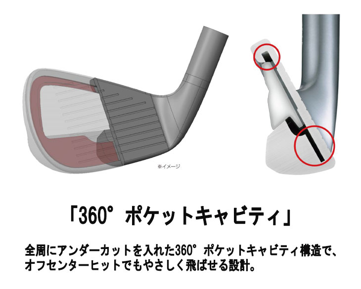 3/7発売】【B シリーズ】 258CBP IRON [N.S.PRO MODUS3 TOUR105