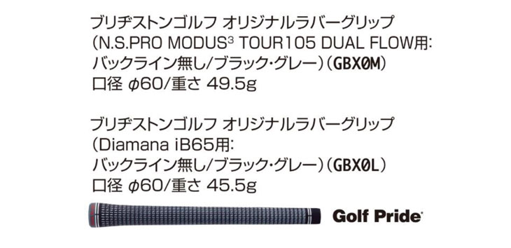 BRIDGESTONE GOLF ブリヂストンゴルフ 258CBP アイアン N.S.PRO