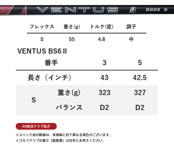 ブリヂストン ゴルフ BX1 ST フェアウェイウッド VENTUS BS6 2カーボンシャフト メンズ 右用の画像