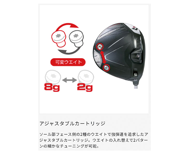 BRIDGESTONE GOLF 【メーカーカスタム】 ブリヂストン ゴルフ BX2HT