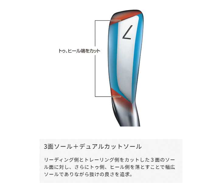 【メーカーカスタム】 ブリヂストン ゴルフ BX2HT アイアン ダイナミックゴールド MID 115 シャフト 【本数選択式】 メンズ 右用 2025年の画像