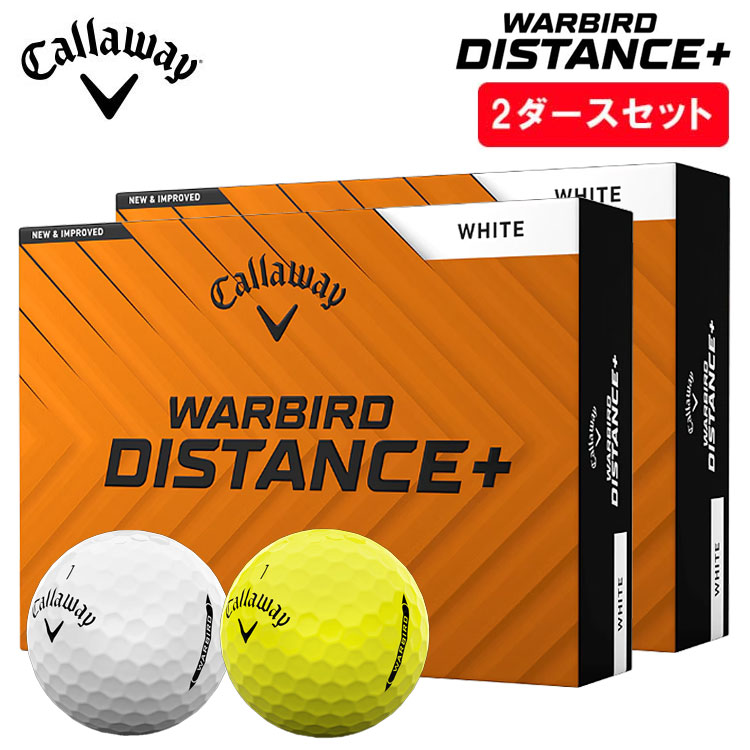 y2_[XZbgzLEFC Callaway WARBIRD DISTANCE+ EH[o[h fBX^XvX St{[ 2_[X(24) 2025