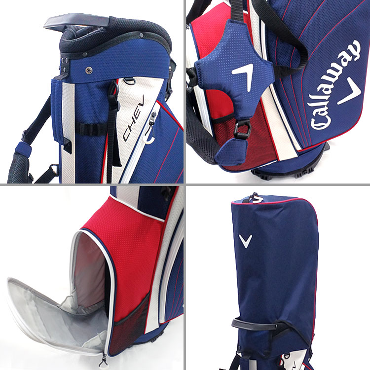 Callaway キャロウェイ スタンド キャディバッグ 軽量 シェブ