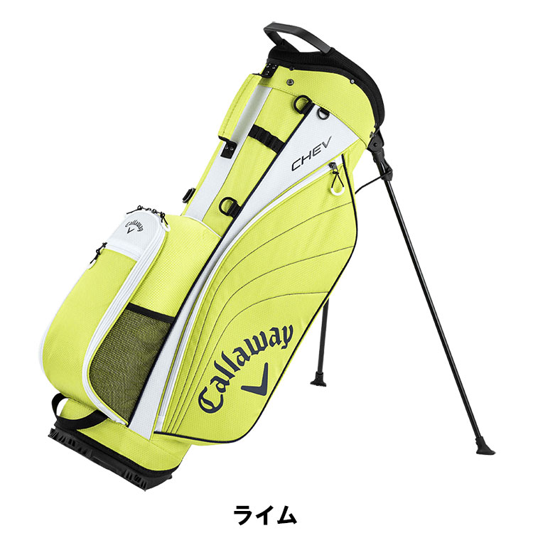 Callaway（キャロウェイ） スタンド キャディバッグ 軽量 シェブ
