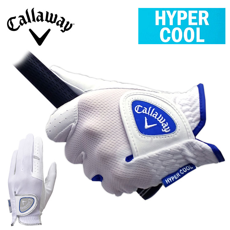 �y3,980�~�ȏ�ő��������z�L�����E�F�C �n�C�p�[�N�[�� �O���[�u 25 JM Callaway Hyper Cool Glove 25 JM �S���t �l�R�|�X�Ή�