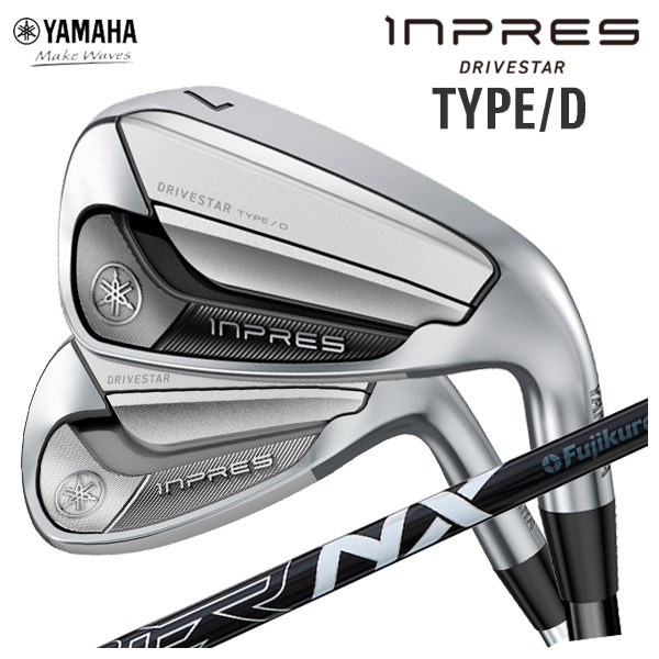 ヤマハ インプレス ドライブスター Type-D アイアン ヤマハオリジナル