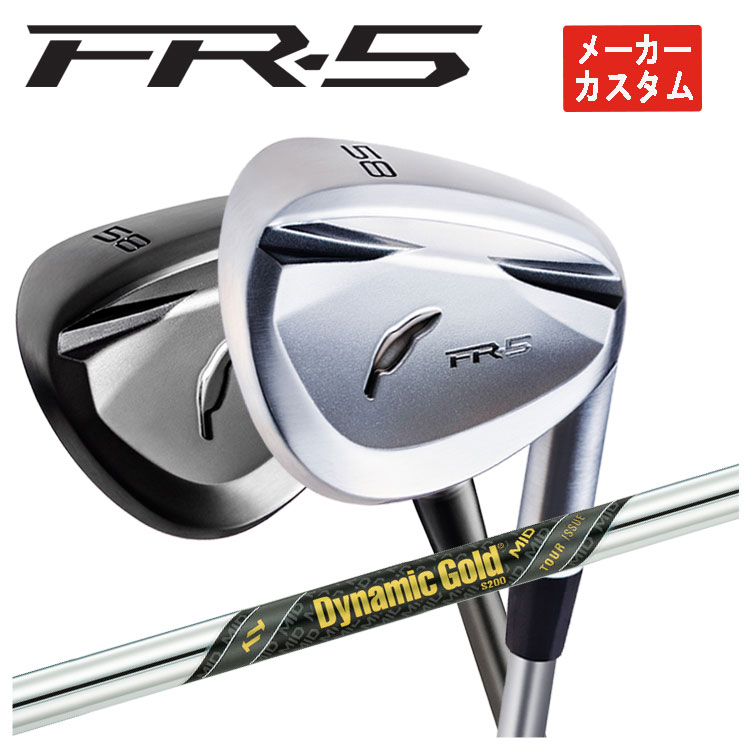 【メーカーカスタム】 フォーティーン FR-5 ウェッジ ダイナミックゴールド MID ツアーイシュー【パールサテン・ブラックダイヤモンドサテン】 FOURTEEN