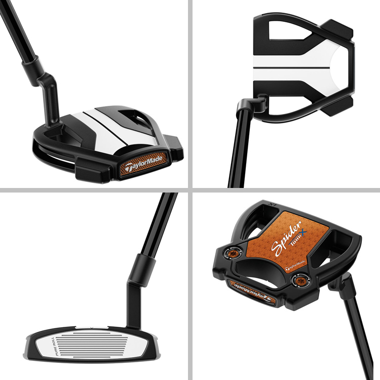 テーラーメイド スパイダー ツアー ブラック パター（パター）｜クラブ
