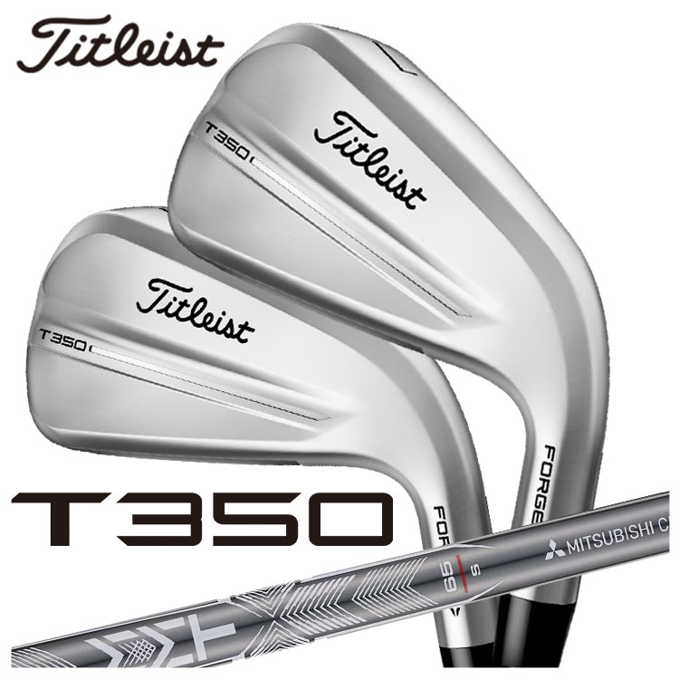 Titleist（タイトリスト） T350 アイアン MCA MMT AMC Red
