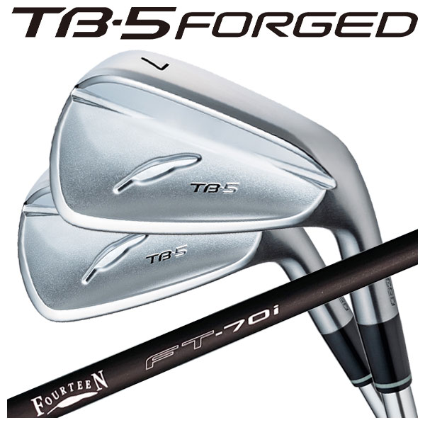 FOURTEEN（フォーティーン） TB-5 フォージド アイアン FT-70i