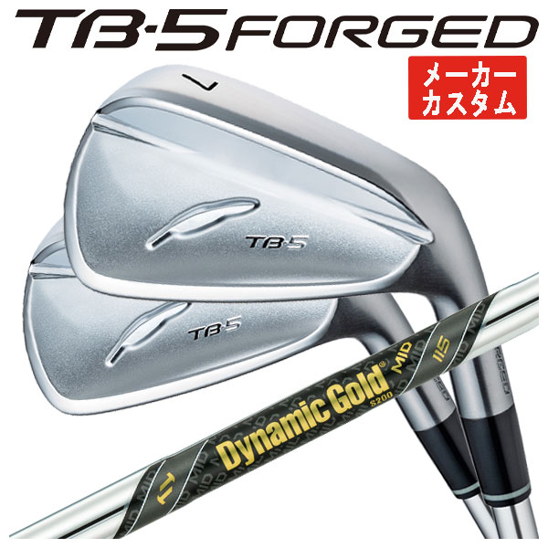 フォーティーン TB-5 アイアン 5本 ダイナミックゴールド R300シャフト FOURTEEN（フォーティーン） 【1本から注文可能・メーカーカスタム