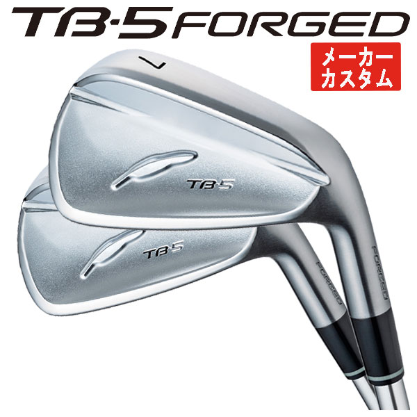 TB フォーティーン 2025 TB-5 FORGED アイアン(MODUS3 TOUR105