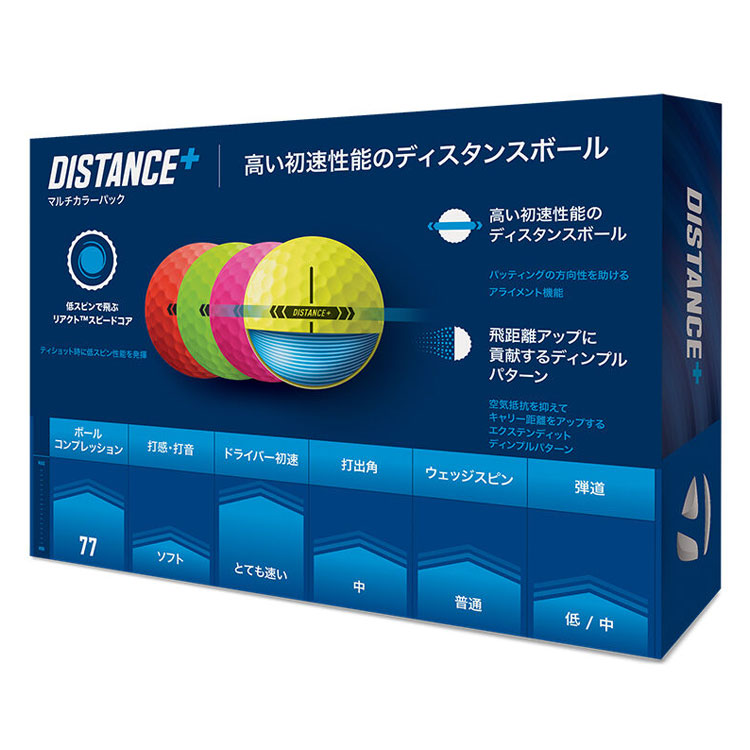 TaylorMade（テーラーメイド） 【2ダースセット】テーラーメイド