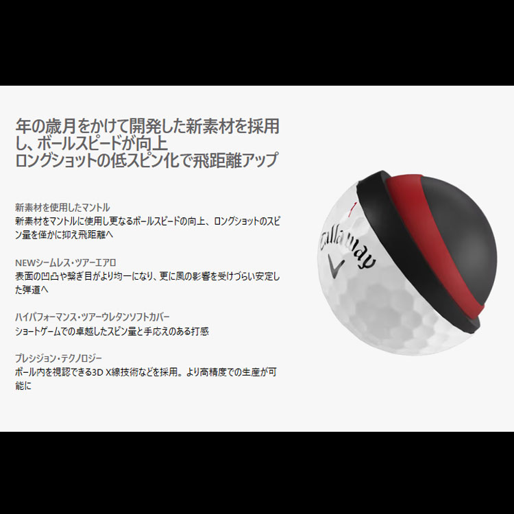 Callaway（キャロウェイ） クロムツアーX／トリプルトラック／360