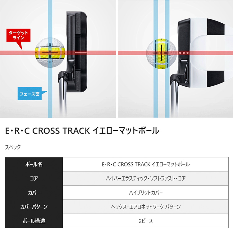 Callaway（キャロウェイ） Callaway E・R・C CROSS TRACK 2026 ゴルフ