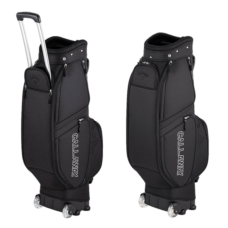 Callaway  ゴルフキャディバッグ Callaway（キャロウェイ） キャスター付き カート キャディバッグ 8.5