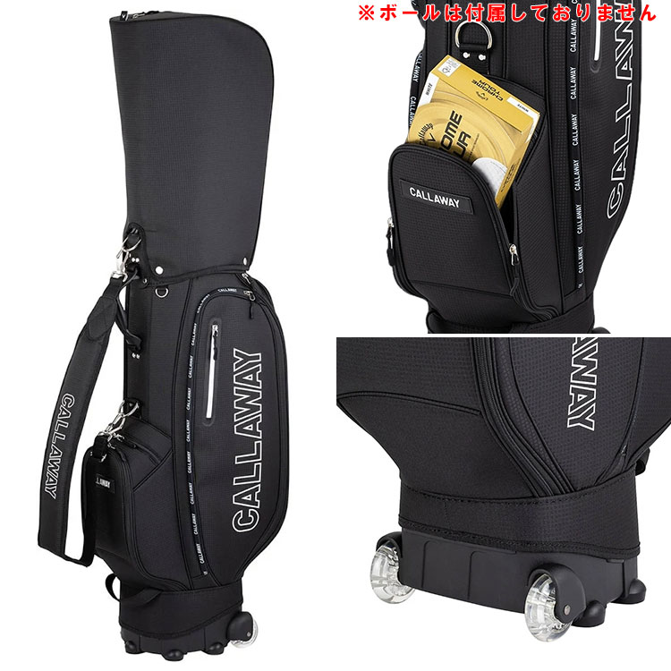 Callaway（キャロウェイ） キャスター付き カート キャディバッグ 8.5