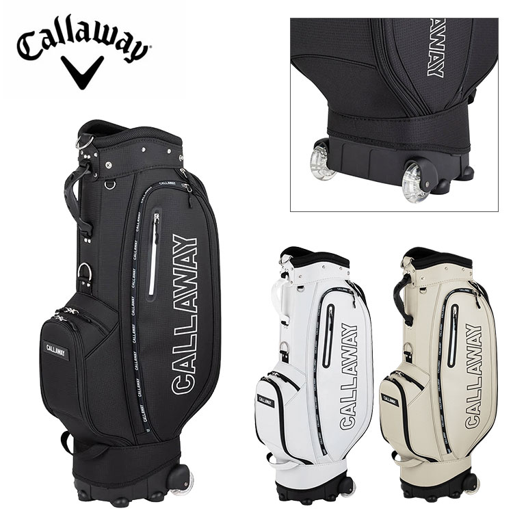 Callaway（キャロウェイ） キャスター付き カート キャディバッグ 8.5