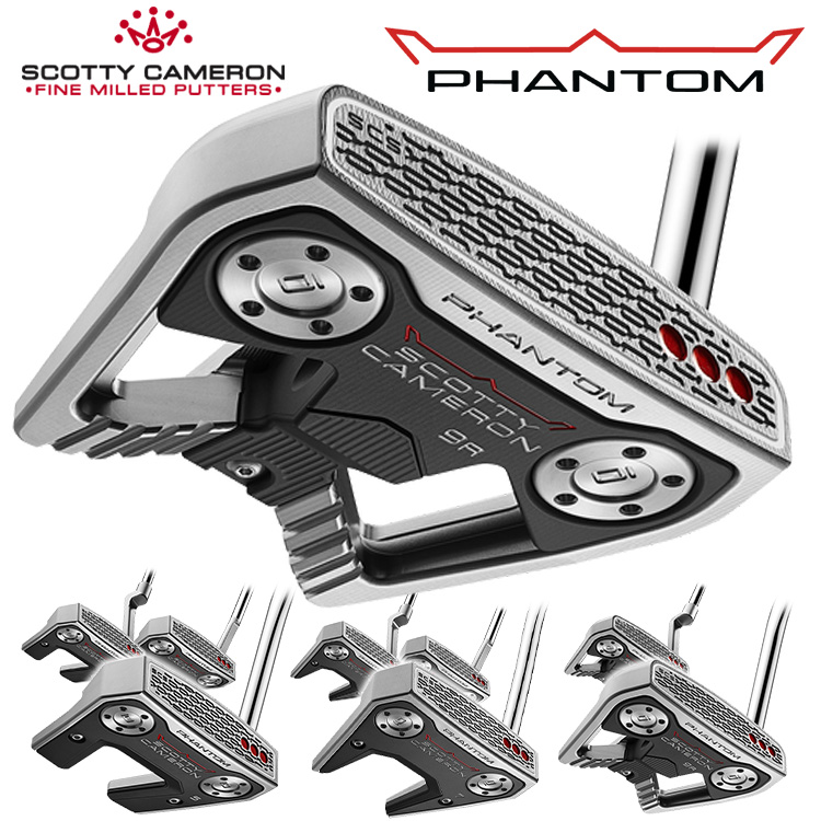 PHANTOM（スコッティ・キャメロン） 【日本正規品】スコッティ