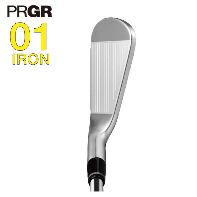 【単品価格】 プロギア 01 アイアン エアロテック スチールファイバーi(パラレル)シリーズシャフト PRGR 01 IRON 2026【本数選択式】 【第一ゴルフオリジナル】の画像