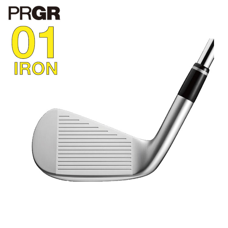【単品価格】 プロギア 01 アイアン エアロテック スチールファイバーi(パラレル)シリーズシャフト PRGR 01 IRON 2026【本数選択式】 【第一ゴルフオリジナル】の画像