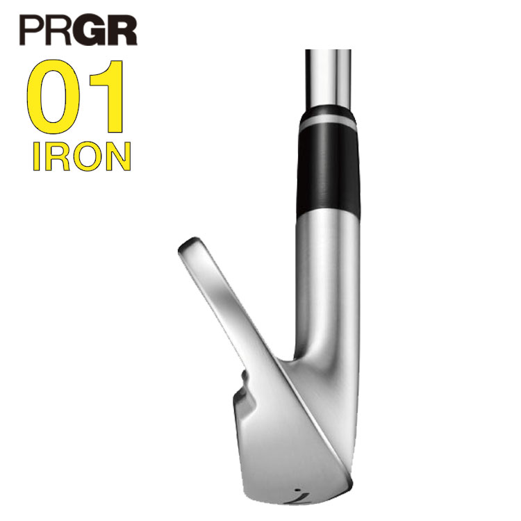 【単品価格】 プロギア 01 アイアン エアロテック スチールファイバーi(パラレル)シリーズシャフト PRGR 01 IRON 2026【本数選択式】 【第一ゴルフオリジナル】の画像