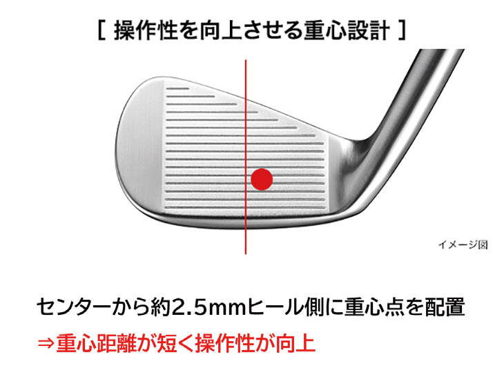【単品価格】 プロギア 01 アイアン エアロテック スチールファイバーi(パラレル)シリーズシャフト PRGR 01 IRON 2026【本数選択式】 【第一ゴルフオリジナル】の画像
