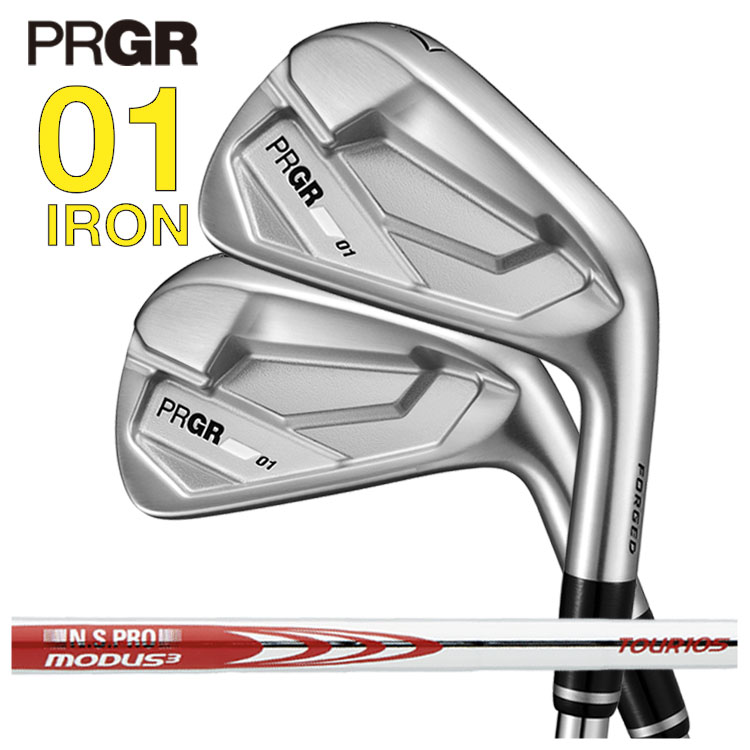 プロギア 01 アイアンセット #6〜Pw 5本 N.S.PRO モーダス3 Tour105
