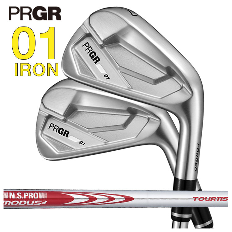 PRGR（プロギア） 01 アイアンセット #6〜Pw 5本 N.S.PRO モーダス3