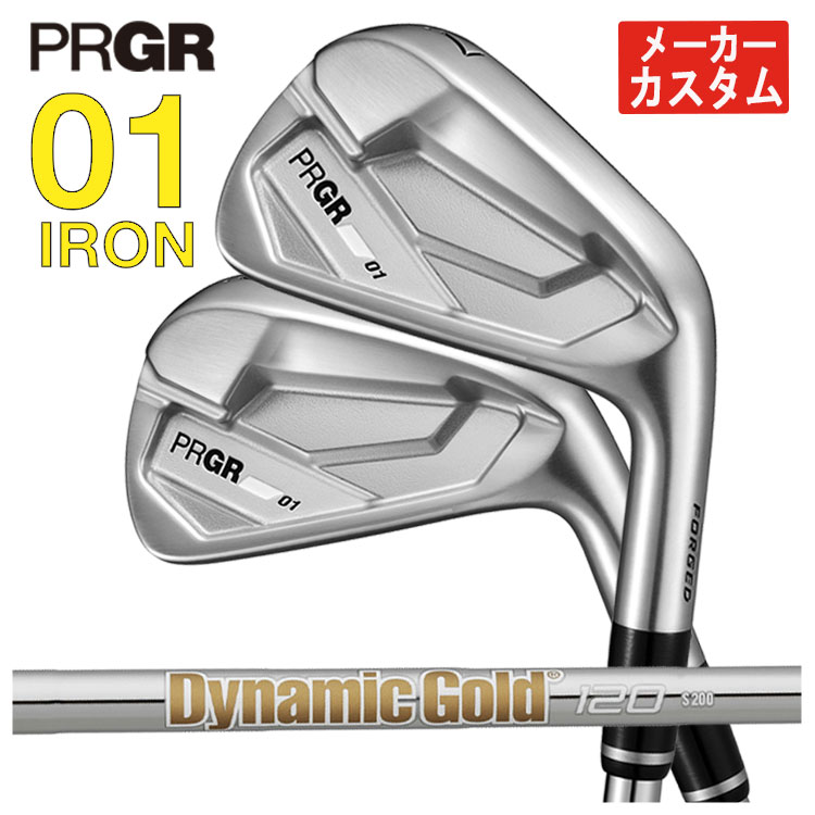 PRGR（プロギア） 【単品価格・メーカーカスタム】 01 アイアン