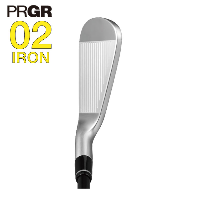 【単品価格・本数選択式】プロギア 02 アイアン エアロテック スチールファイバーJシリーズシャフト PRGR 02 IRON 2026の画像
