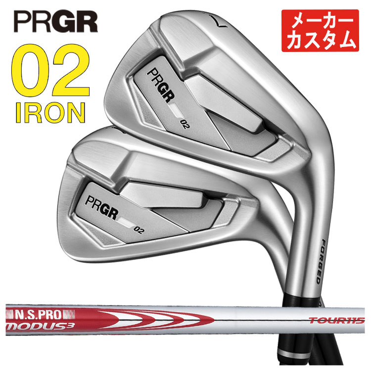 PRGR（プロギア） 【単品価格・メーカーカスタム】プロギア 02