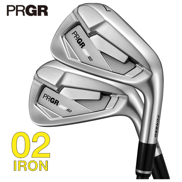 PRGR（プロギア） 【単品】 02 アイアン #4・#5 N.S.PRO モーダス3