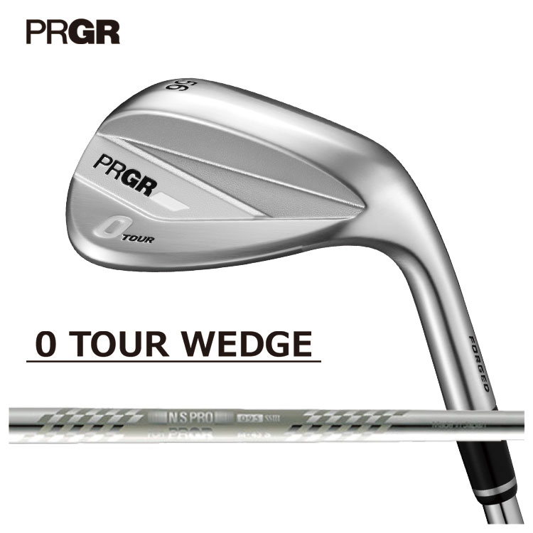 PRGR（プロギア） 0 ツアー ウェッジ スペックスチール3 Ver.2 FOR