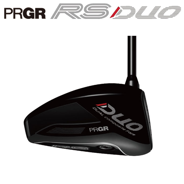 PRGR（プロギア） 【7月10日発売】 RS デュオ RS ドライバー TRPX Aero