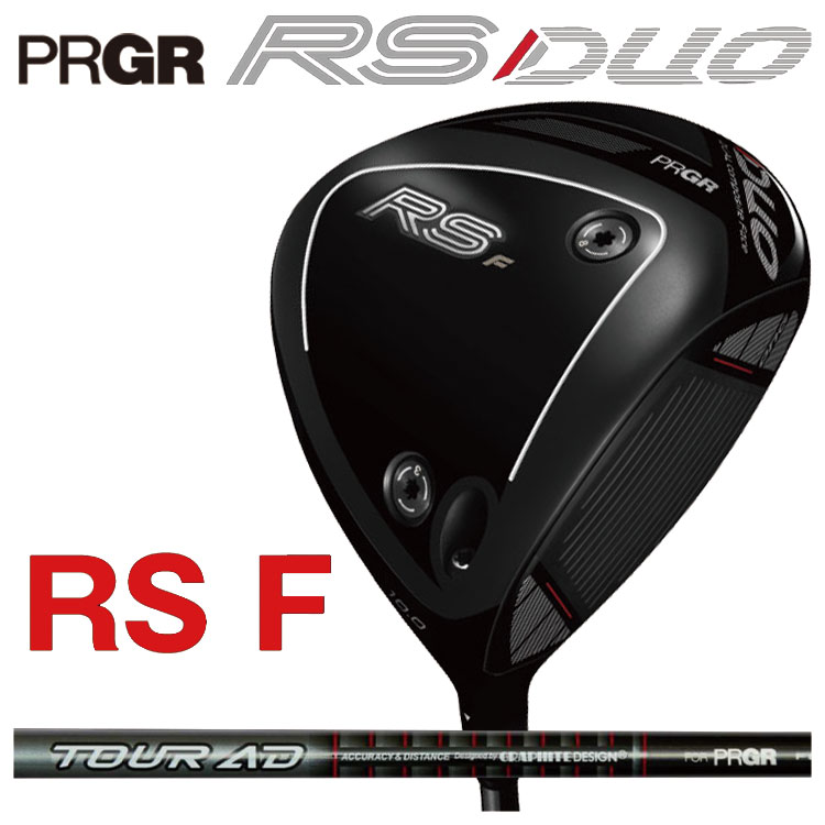PRGR（プロギア） RS デュオ RS F ドライバー TOUR AD FOR PRGR