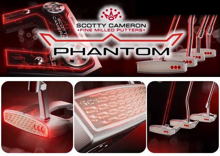 日本正規品】スコッティキャメロン Phantom 2026 キャメロンパター