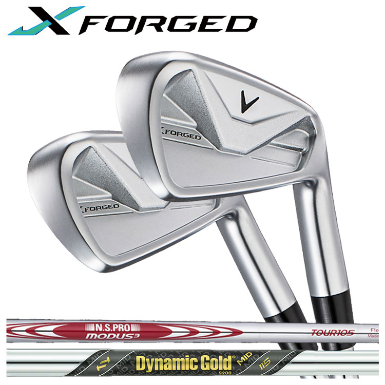 Callaway（キャロウェイ） Xフォージド アイアン 6I〜PW(5本セット
