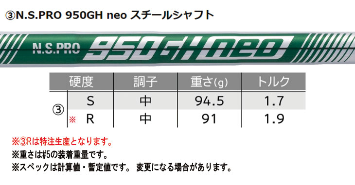 SRIXON 【#6-Pw(5本セット)】 スリクソン ZXi5 アイアン N.S.PRO 950GH