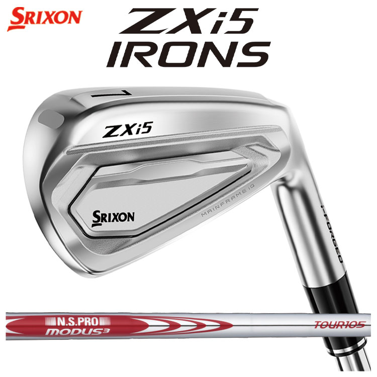 SRIXON 【2026年9月12日】 スリクソン ZXi5 アイアン #5-Pw(6本セット