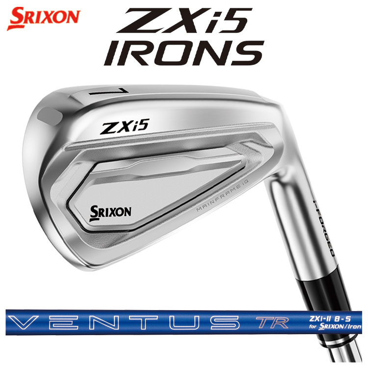 SRIXON ZXi5 アイアンセット(ご希望の方プレゼント有り) SRIXON 【2026年9月12日】 スリクソン ZXi5 アイアン #5-Pw(6本セット