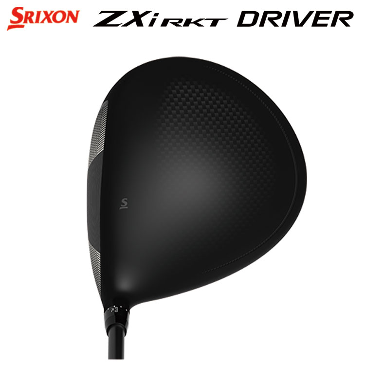 SRIXON 【メーカーカスタム】 スリクソン ZXi RKT ドライバー 藤倉