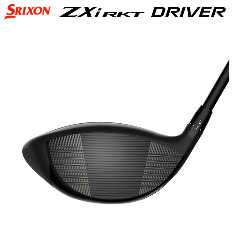 SRIXON 【メーカーカスタム】 スリクソン ZXi RKT ドライバー 藤倉