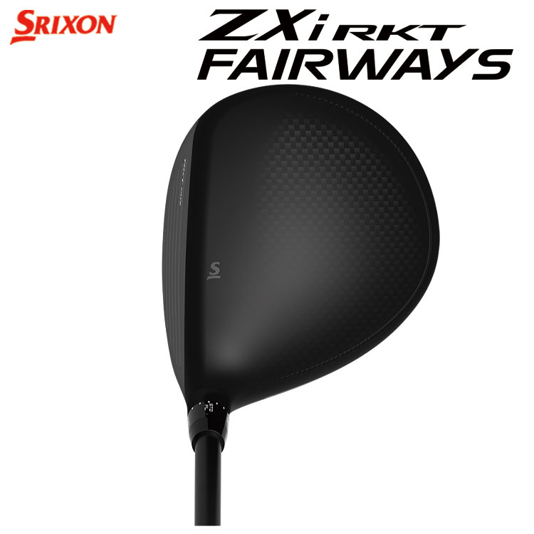 SRIXON 【メーカーカスタム】 スリクソン ZXi RKT フェアウェイウッド