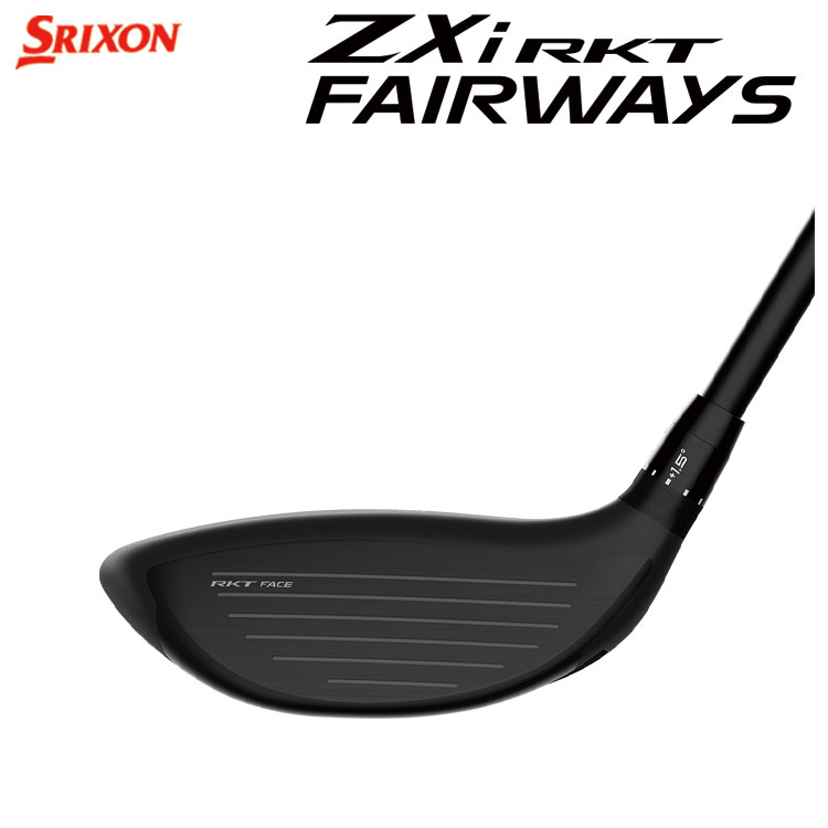 SRIXON 【メーカーカスタム】 スリクソン ZXi RKT フェアウェイウッド