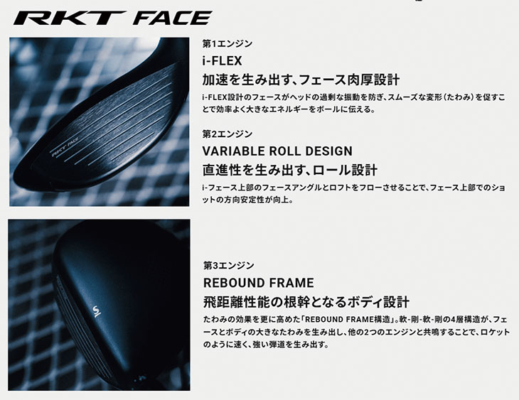 SRIXON 【9月12日発売】 スリクソン ZXi RKT フェアウェイウッド