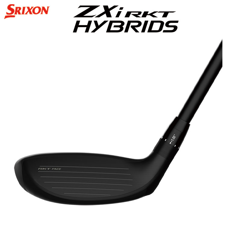 9月12日発売】 スリクソン ZXi RKT ハイブリッド N.S.PRO 950GH NEO