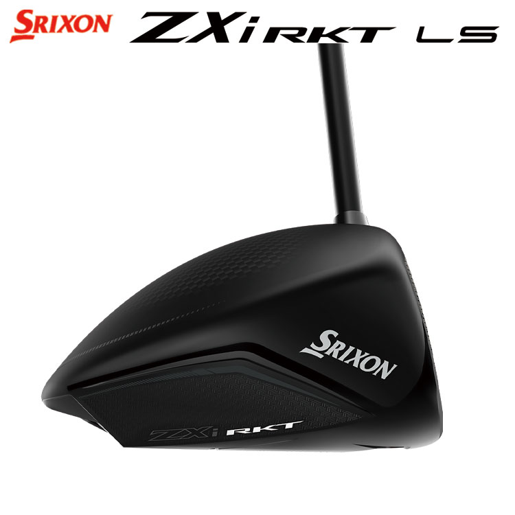 SRIXON 【メーカーカスタム】 スリクソン ZXi RKT LS ドライバー 藤倉