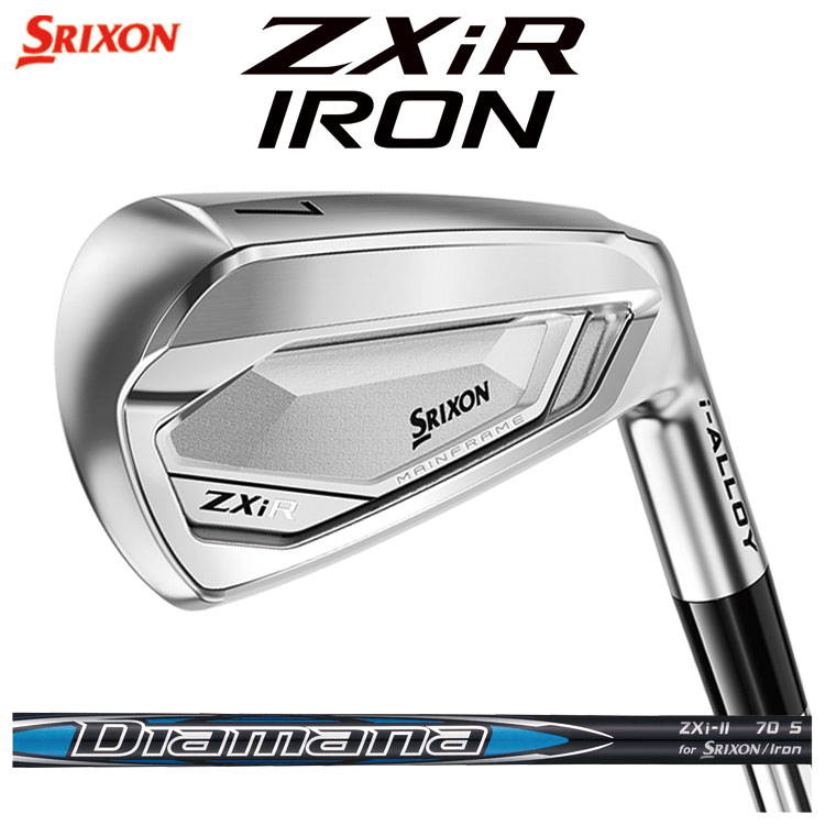 SRIXON スリクソン ZXiR アイアン #6-Pw(5本セット) Diamana ZXi-2 for