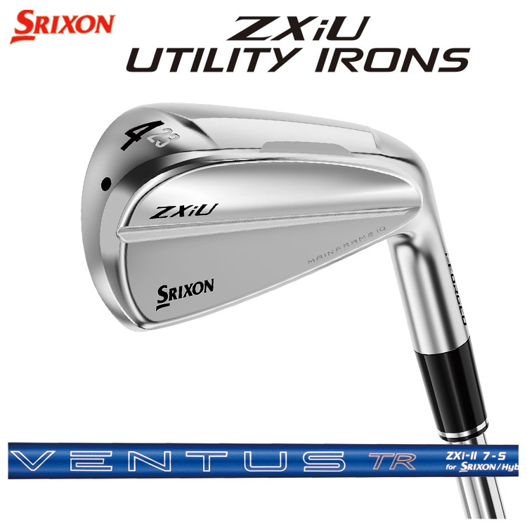 SRIXON スリクソン ZXiU ユーティリティ VENTUS TR ZXi-2 【7